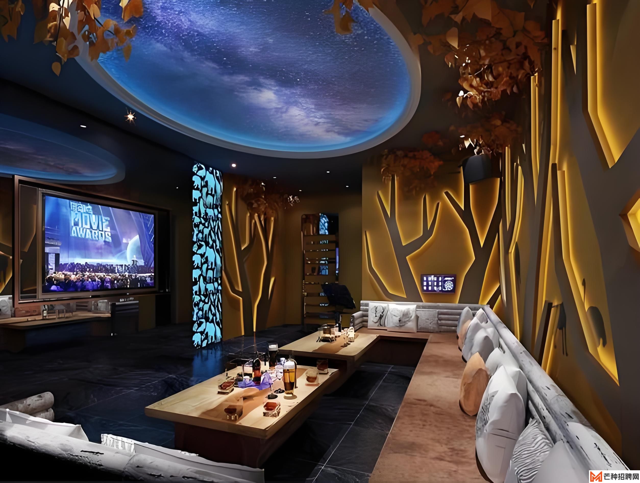 上海静安区十大热门夜场酒吧KTV最新排名