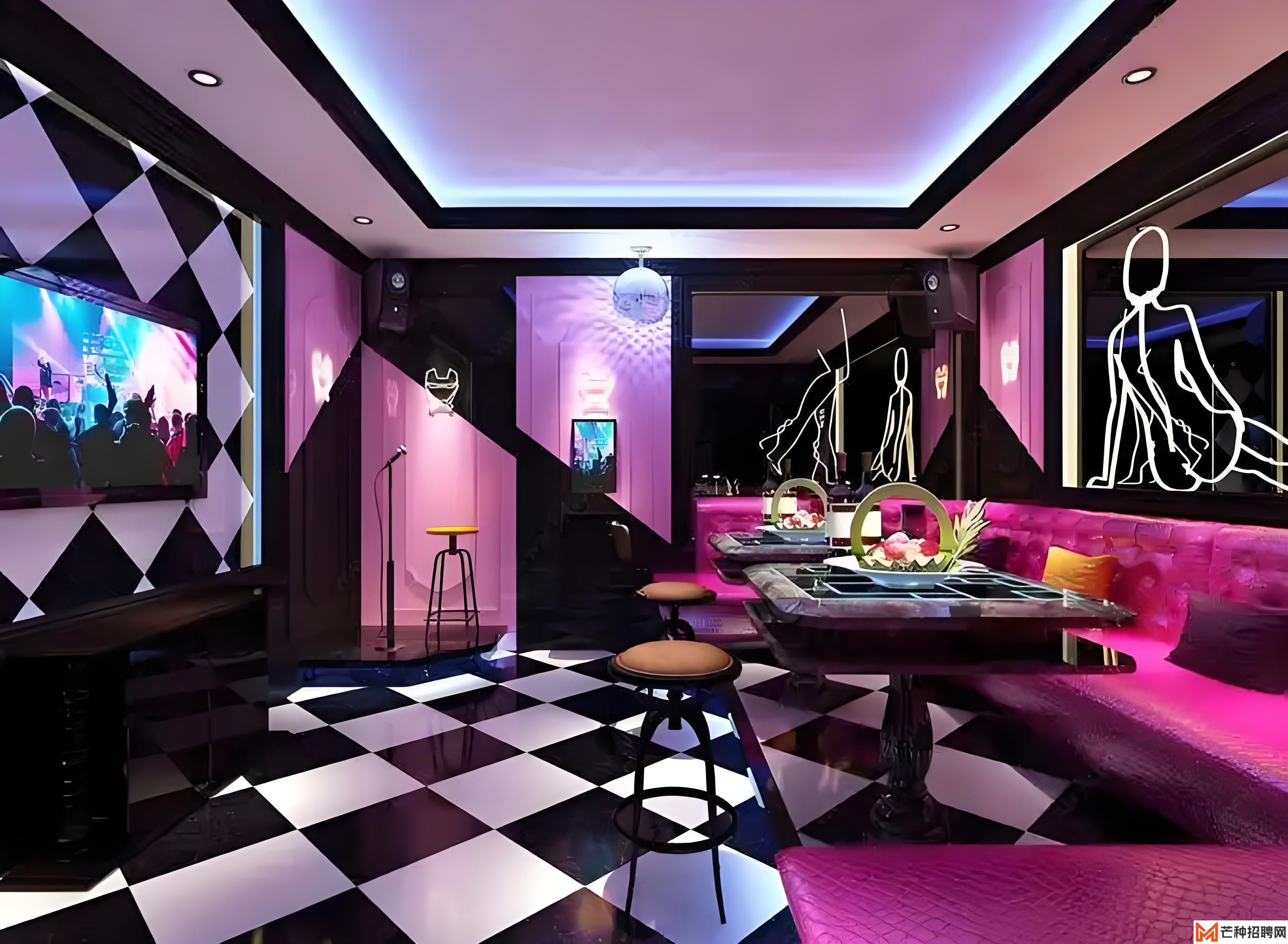 上海夜间经济：酒吧与KTV的闪耀角色