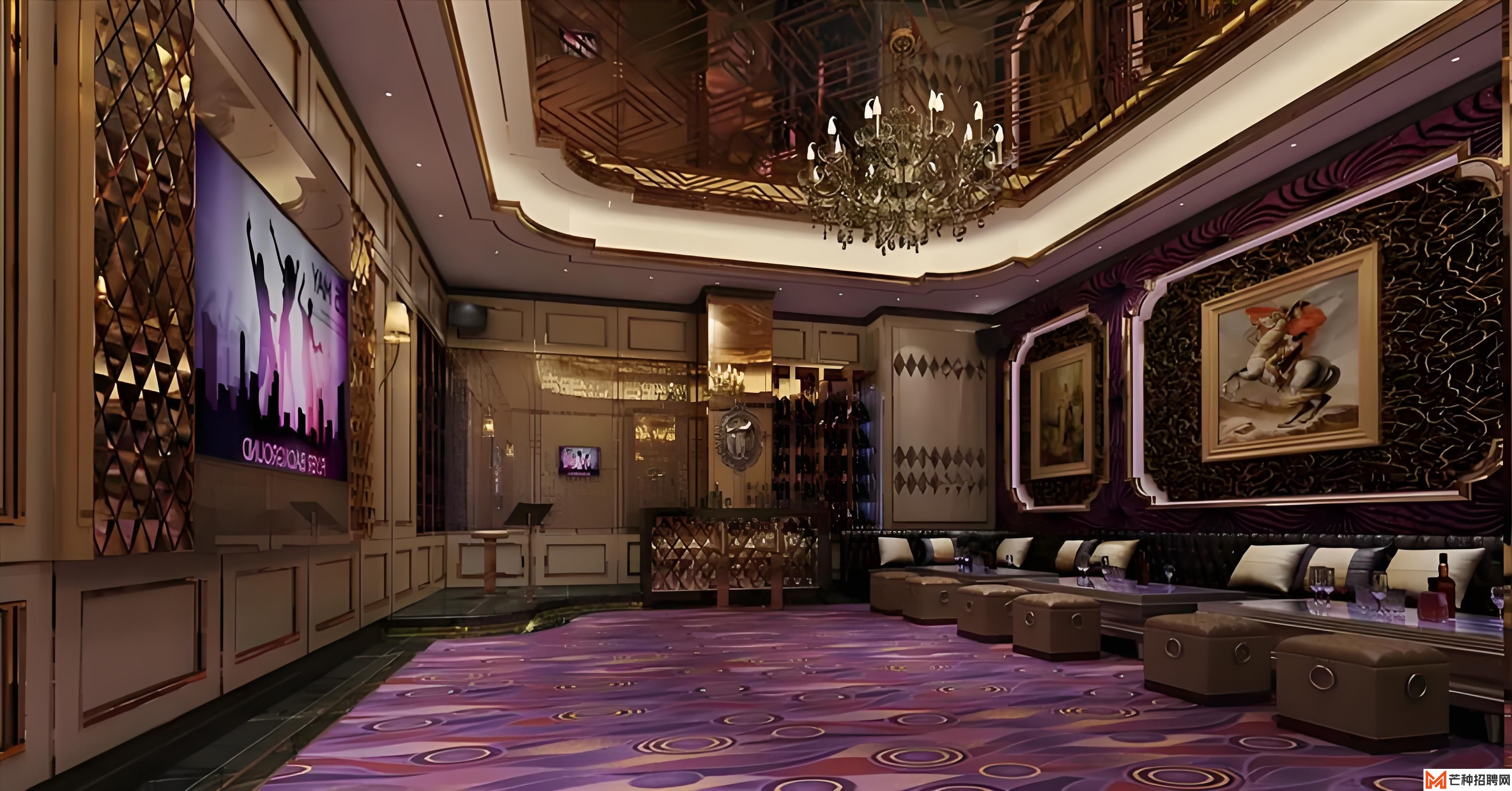 上海陆家嘴金融区高端KTV诚招女性商务接待——月亮照我去上班！