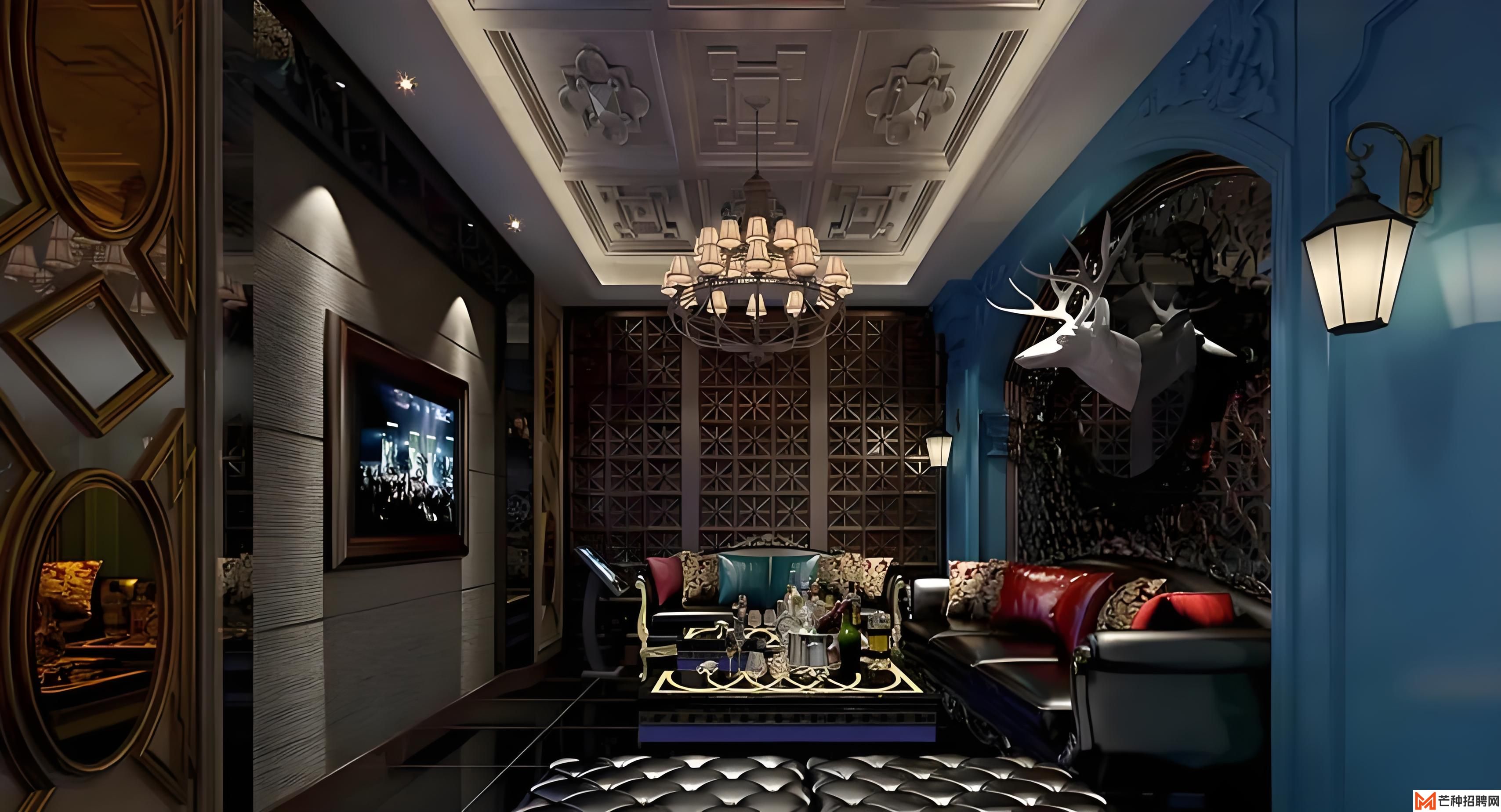 程序员酒吧：夜色中的张江高科技园区